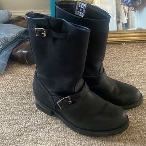 Frye black boots